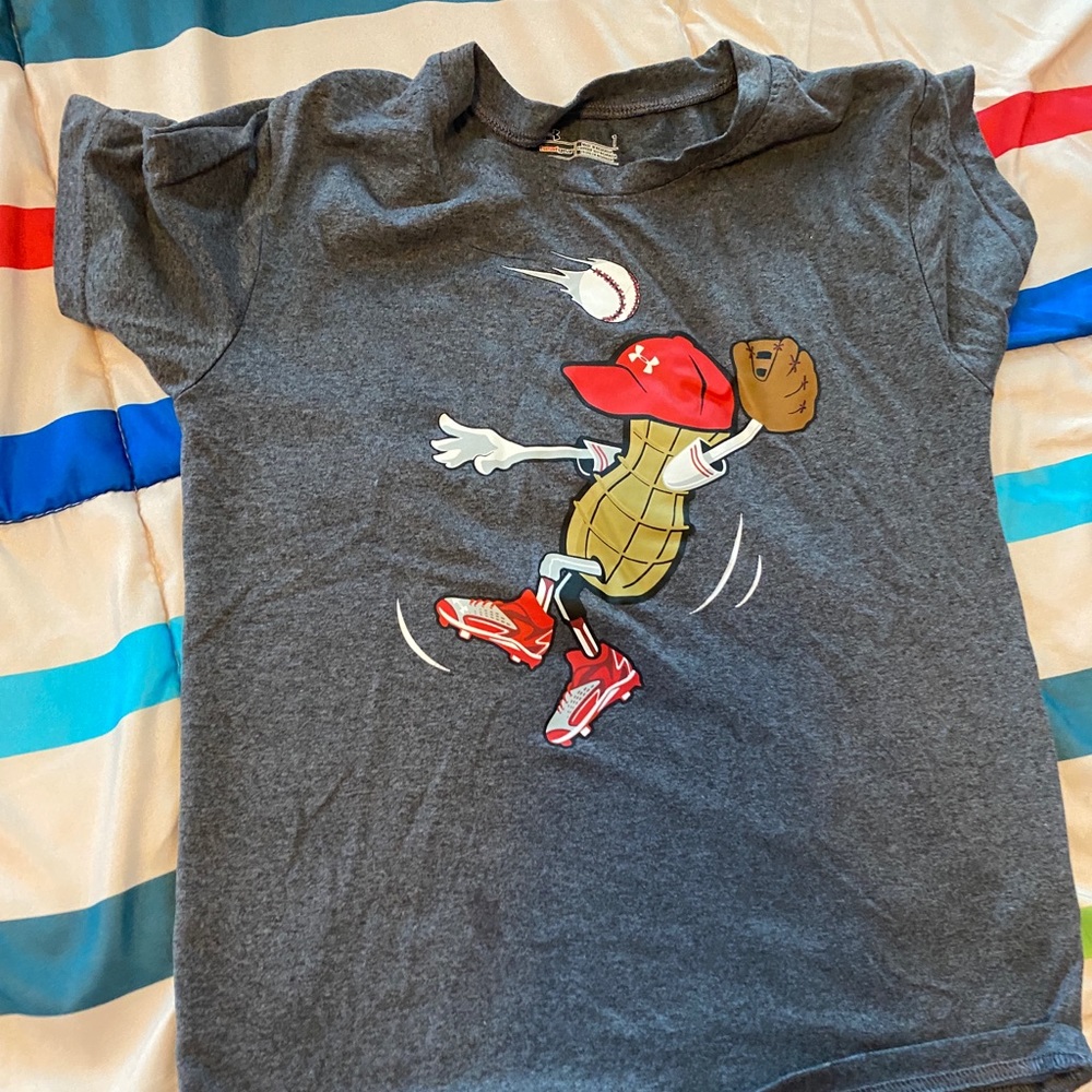 Boys UA T Shirt